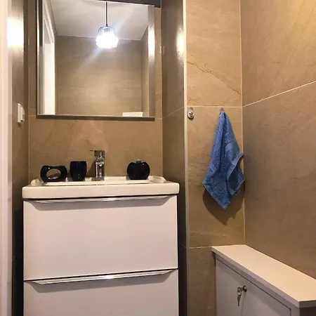 Lägenhet Apartament Novosadecki Z Garazem I Ogrodem Nowy Sącz