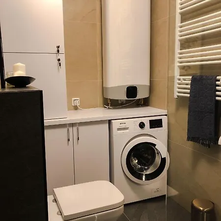 Apartament Novosadecki Z Garazem I Ogrodem *
