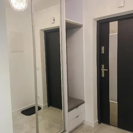 Lägenhet Apartament Novosadecki Z Garazem I Ogrodem Nowy Sącz