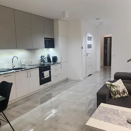 Apartament Novosadecki Z Garazem I Ogrodem *